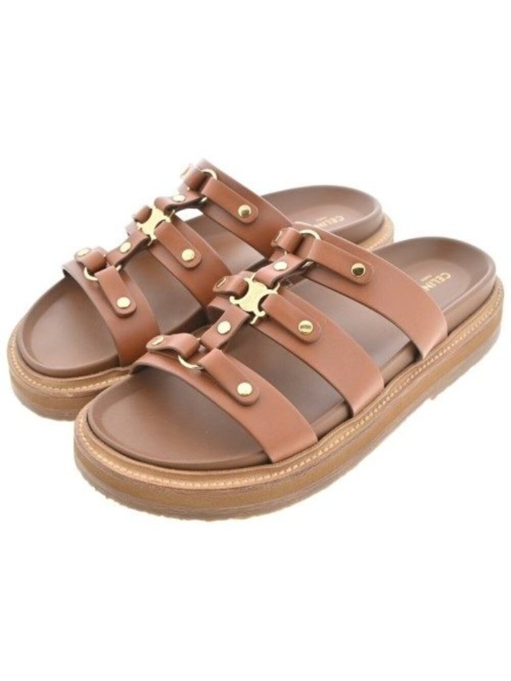 Celine Sandals Brown